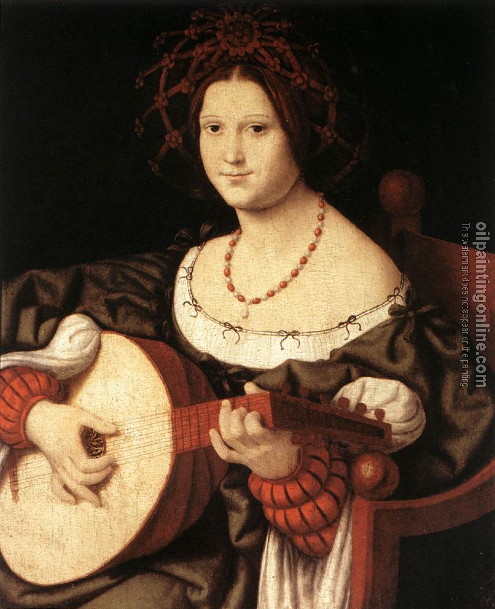 Solari, Andrea - The Lute Player